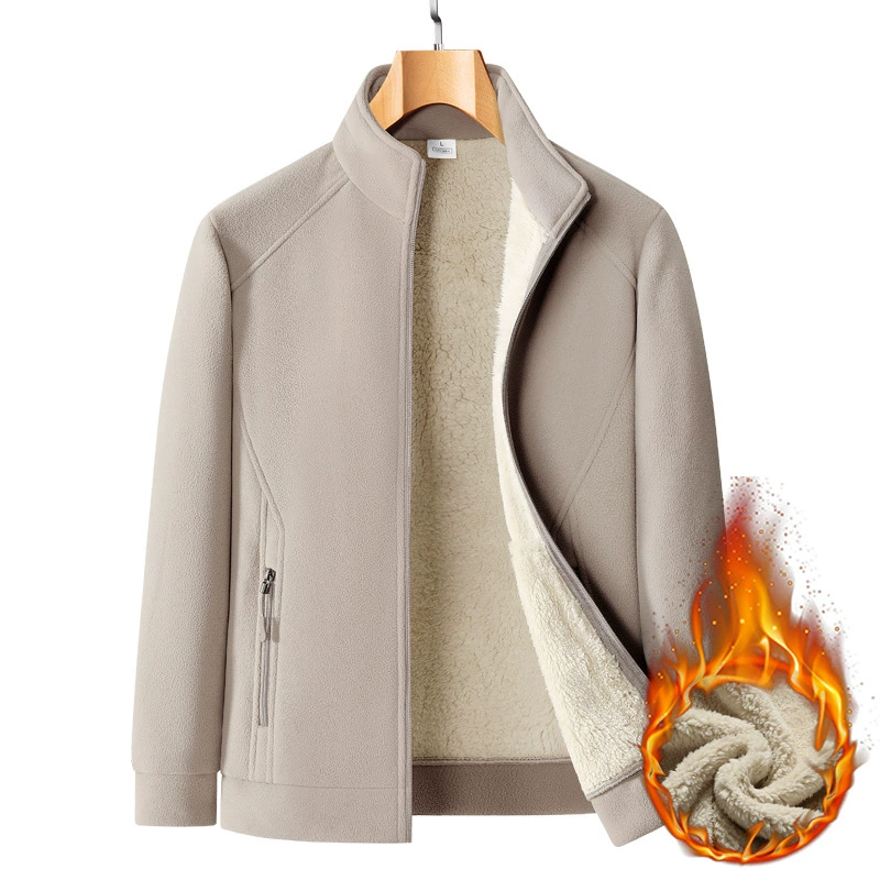 Men's Relaxed-Fit Casual Plush-Lining Jacket（50% OFF）