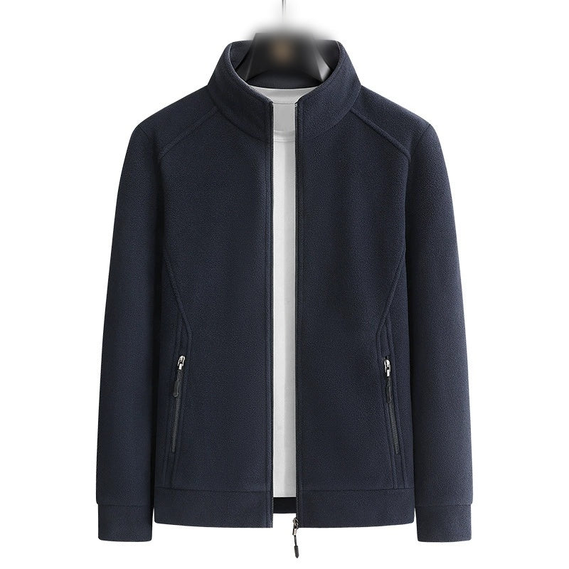 Men's Relaxed-Fit Casual Plush-Lining Jacket（50% OFF）