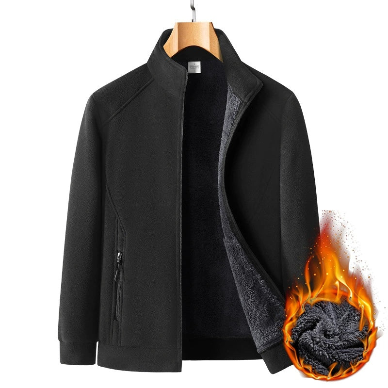 Men's Relaxed-Fit Casual Plush-Lining Jacket（50% OFF）