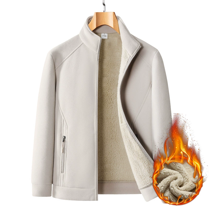 Men's Relaxed-Fit Casual Plush-Lining Jacket（50% OFF）