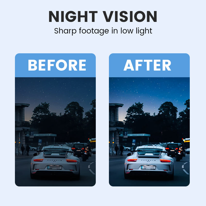 🔥 Hot Sale 50% OFF 🔥4K Ultra HD Car Dashcam with Night Vision