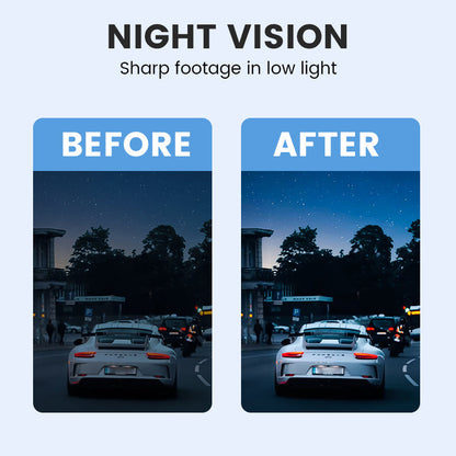 🔥 Hot Sale 50% OFF 🔥4K Ultra HD Car Dashcam with Night Vision