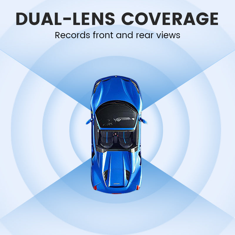 🔥 Hot Sale 50% OFF 🔥4K Ultra HD Car Dashcam with Night Vision