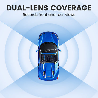 🔥 Hot Sale 50% OFF 🔥4K Ultra HD Car Dashcam with Night Vision