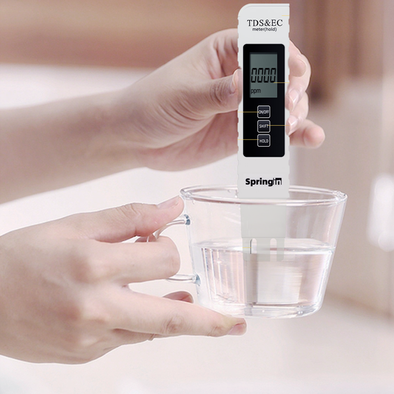 💧 BUY 2 GET 1 ! ✨ 3-in-1 TDS Water Quality Tester - Measures pH, Chlorine, and Hardness with LCD Display for Pools and Aquariums 🌊📱