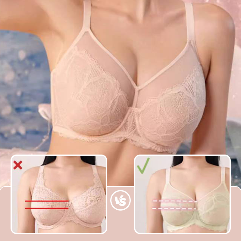 🥳2026 HOT SALE🥳💞50K+ SOLD!👙💖  50 % OFF! Full Cup Support Bra – Ultimate anti-sagging lift & comfort. Redefine your silhouette with confidence all day long. 🌟