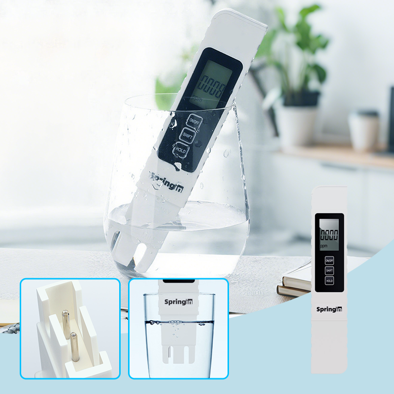 💧 BUY 2 GET 1 ! ✨ 3-in-1 TDS Water Quality Tester - Measures pH, Chlorine, and Hardness with LCD Display for Pools and Aquariums 🌊📱