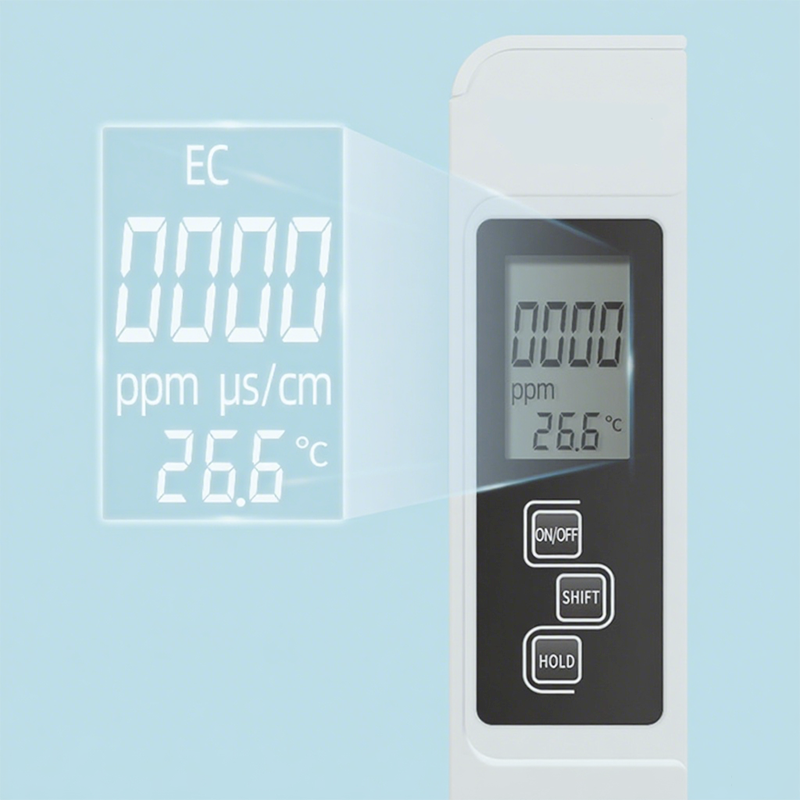 💧 BUY 2 GET 1 ! ✨ 3-in-1 TDS Water Quality Tester - Measures pH, Chlorine, and Hardness with LCD Display for Pools and Aquariums 🌊📱