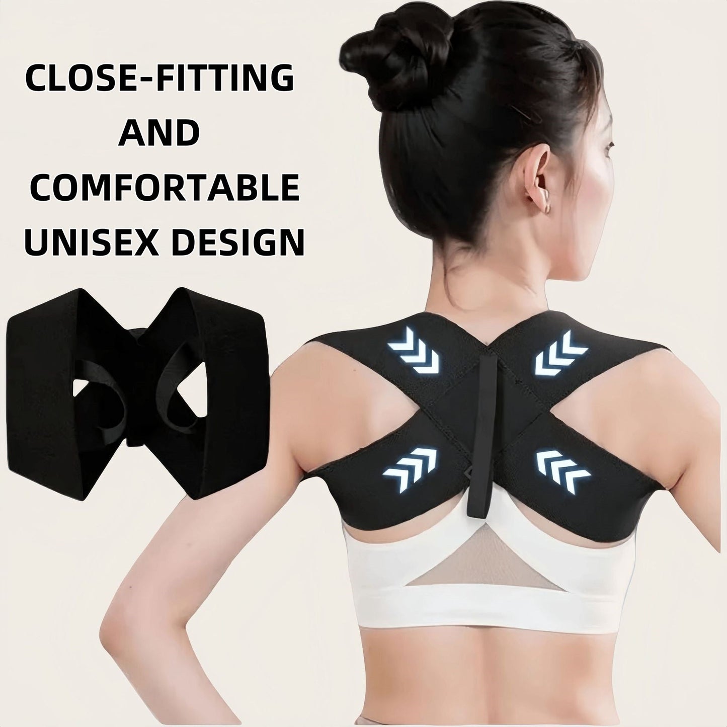 ⏰Buy One, Get One Free 🔥LAST DAY SALE 50% OFF🔥Back Posture Correction Belt for Men & Women