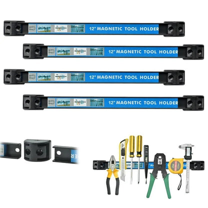🧲 LIMITED-TIME 50% OFF! ✨ Magnetic Tool Holder Bar – 30kg Load, Quick-Release, Workshop Organizer 🛠️