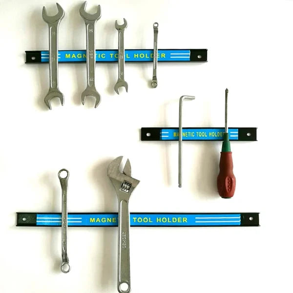 🧲 LIMITED-TIME 50% OFF! ✨ Magnetic Tool Holder Bar – 30kg Load, Quick-Release, Workshop Organizer 🛠️