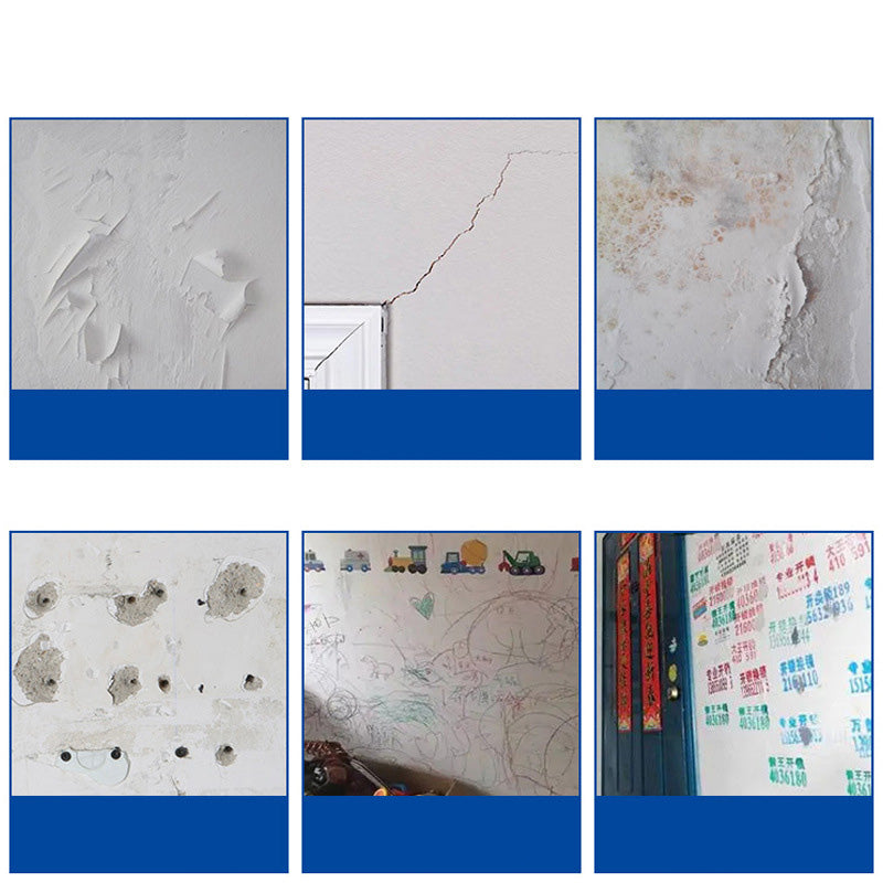 💥Christmas Sale 50% 👨‍🔧Wall Repair Paste for Cracks and Holes