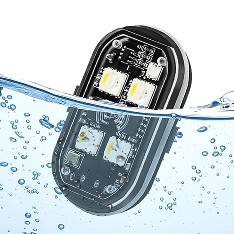 📢📢50% OFF !!⏰⏰Portable Car LED Warning Light with Remote