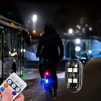 📢📢50% OFF !!⏰⏰Portable Car LED Warning Light with Remote