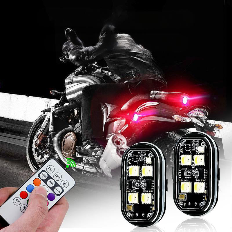 📢📢50% OFF !!⏰⏰Portable Car LED Warning Light with Remote