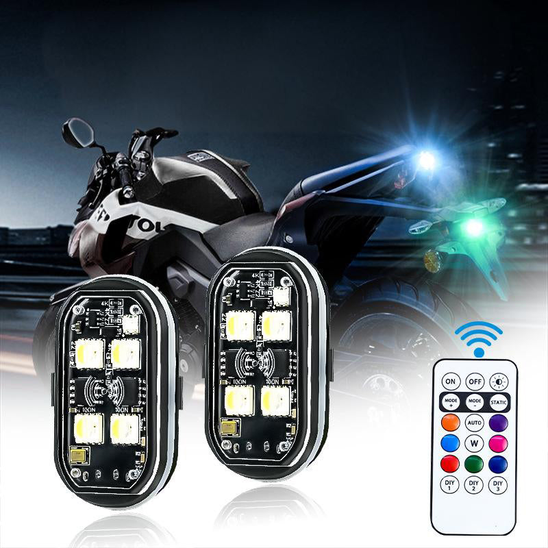 📢📢50% OFF !!⏰⏰Portable Car LED Warning Light with Remote