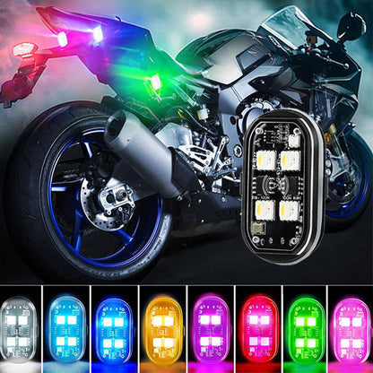 📢📢50% OFF !!⏰⏰Portable Car LED Warning Light with Remote
