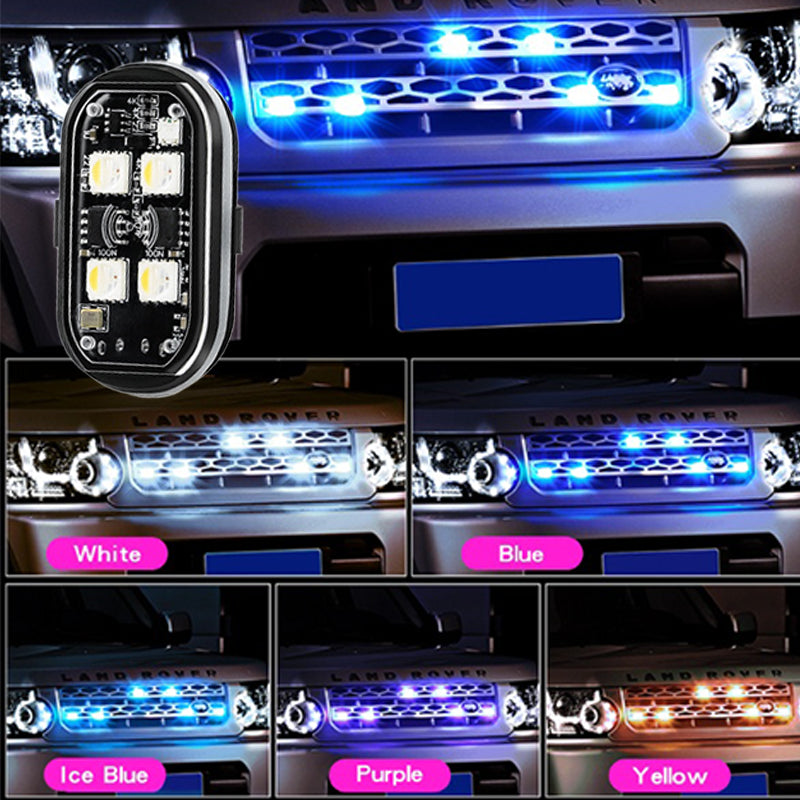 📢📢50% OFF !!⏰⏰Portable Car LED Warning Light with Remote