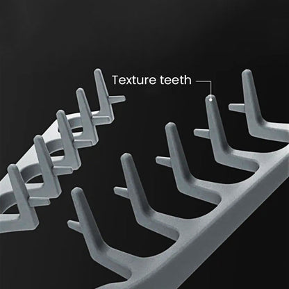 🔥Texture Comb, 2026 Upgrade Volumizing Comb, 1/2PCS Volumizing Wide-Tooth Hair Styling Comb, Foundation Capacity Apparatus Maximum Lift Roots Volume Tool, Bangs Seam Grooming Accessory for Women Men