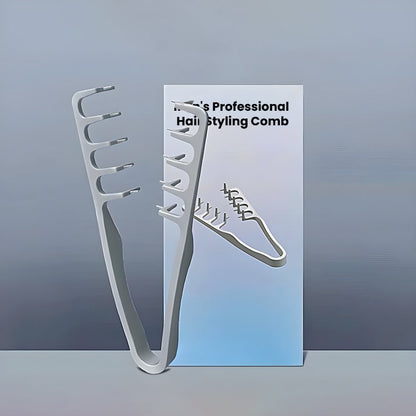 🔥Texture Comb, 2026 Upgrade Volumizing Comb, 1/2PCS Volumizing Wide-Tooth Hair Styling Comb, Foundation Capacity Apparatus Maximum Lift Roots Volume Tool, Bangs Seam Grooming Accessory for Women Men