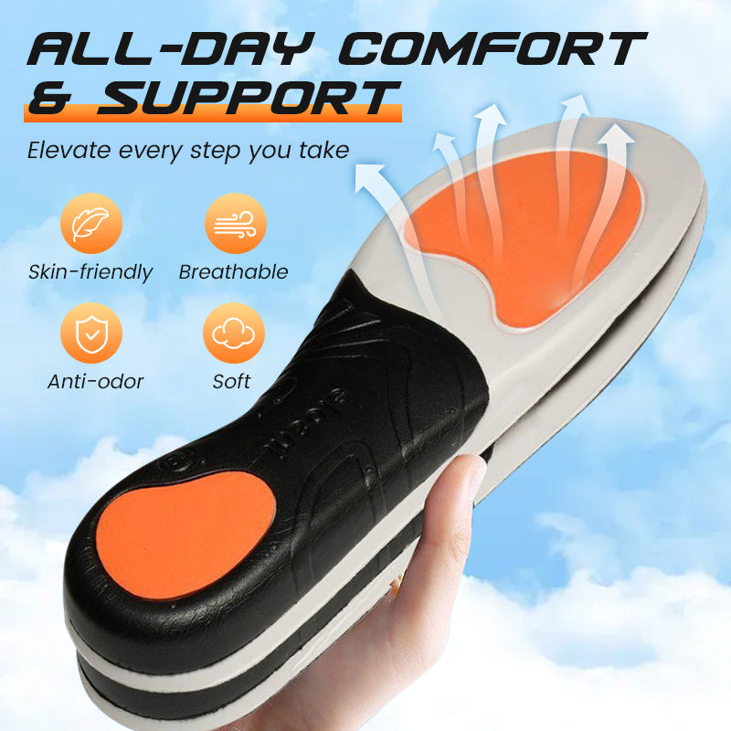 💐50% OFF ! All-Sports Comfort Insoles – Running, Hiking, Fitness 💪🔥【Limited Offer】