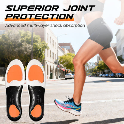💐50% OFF ! All-Sports Comfort Insoles – Running, Hiking, Fitness 💪🔥【Limited Offer】