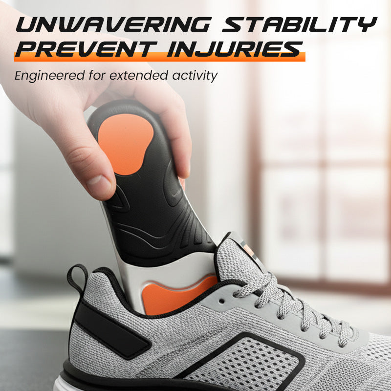 💐50% OFF ! All-Sports Comfort Insoles – Running, Hiking, Fitness 💪🔥【Limited Offer】