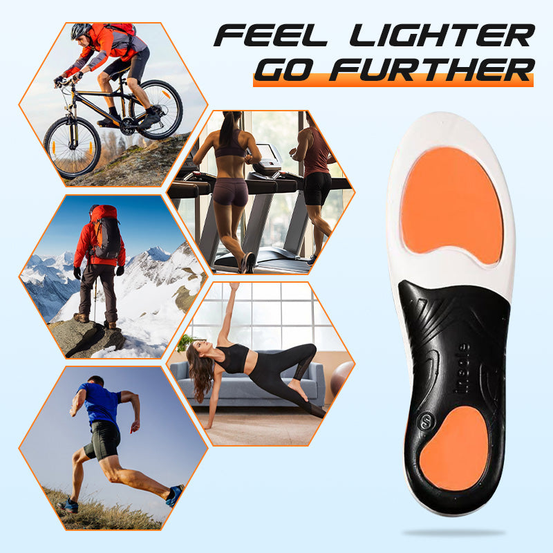 💐50% OFF ! All-Sports Comfort Insoles – Running, Hiking, Fitness 💪🔥【Limited Offer】