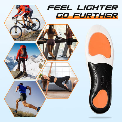💐50% OFF ! All-Sports Comfort Insoles – Running, Hiking, Fitness 💪🔥【Limited Offer】