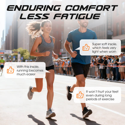💐50% OFF ! All-Sports Comfort Insoles – Running, Hiking, Fitness 💪🔥【Limited Offer】