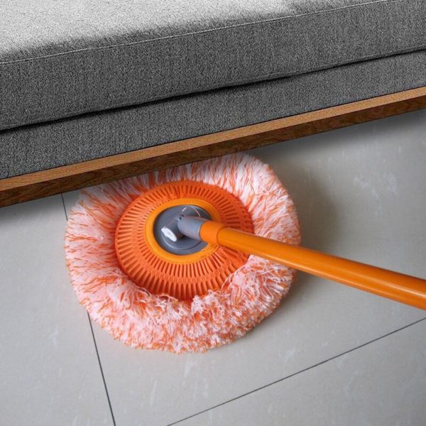 🧹360° Rotatable Adjustable Cleaning Mop