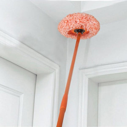 🧹360° Rotatable Adjustable Cleaning Mop