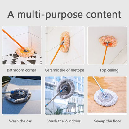 🧹360° Rotatable Adjustable Cleaning Mop