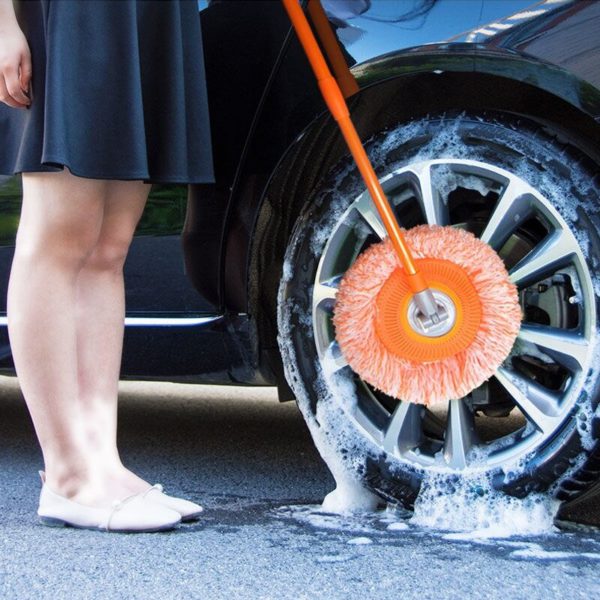 🧹360° Rotatable Adjustable Cleaning Mop