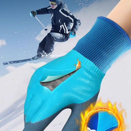 🔥Trending Now🔥|Unisex Waterproof Warm Work Gloves