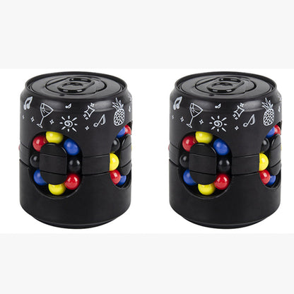 🎮 2-in-1 Educational Can Fidget Spinner Toy – Fun, Interactive & Engaging 🧠