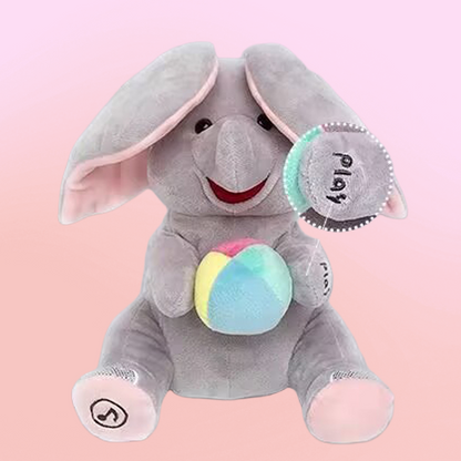 ✨ Cute Hide-and-Seek Elephant Plush Doll – Adorable, Soft & Perfect for Snuggles 🐘💖
