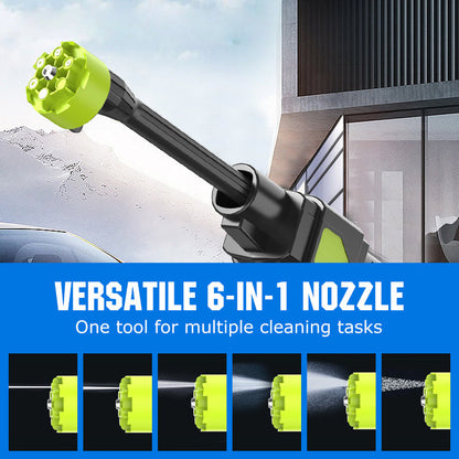 💎 50% OFF! 💎 Portable Cordless Pressure Washer – 30 Bar, 6-in-1 Nozzle & 30-Min Runtime for Any Cleaning Task