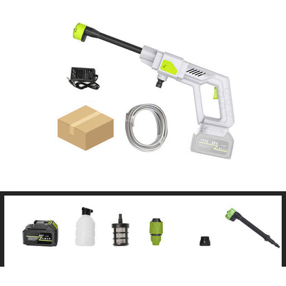 💎 50% OFF! 💎 Portable Cordless Pressure Washer – 30 Bar, 6-in-1 Nozzle & 30-Min Runtime for Any Cleaning Task