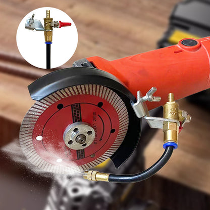 🔧 LIMITED-TIME 50% OFF! ✨ Dust Remover Water Sprayer for Cutting Machine – Dual Spray Modes, Flexible Aluminum Pipe, Anti-Rust 💧