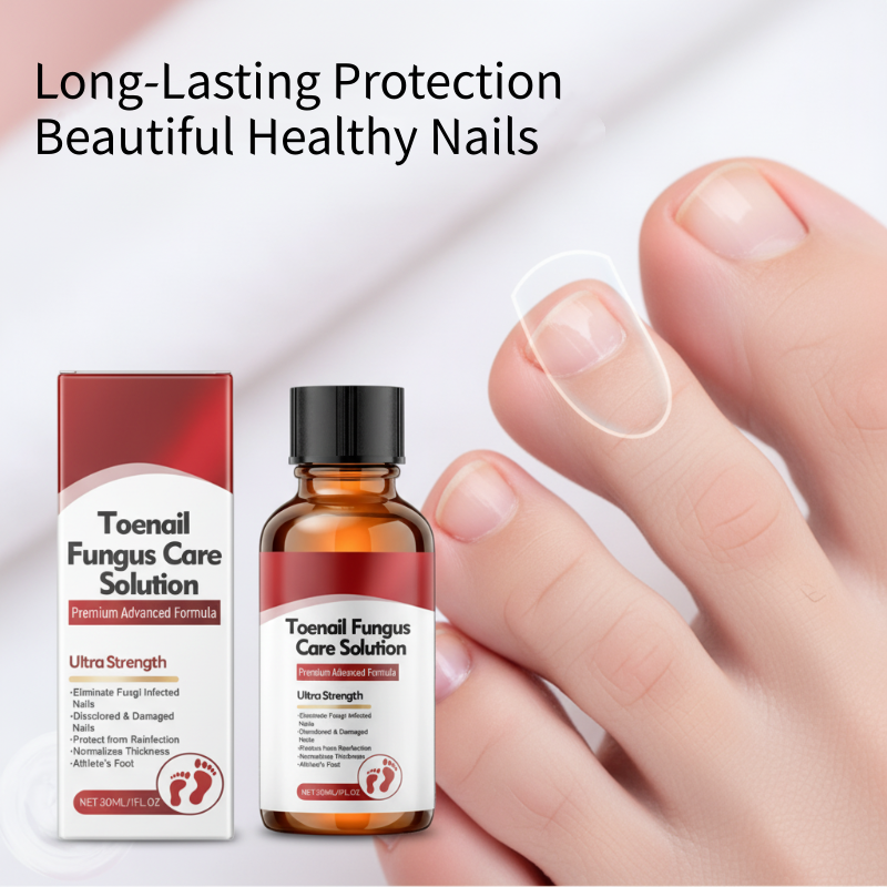 🔥Hot Sale-50%OFF!🔥🖤See Real Results Faster🖤2 bottles Nail Repair Essence for Damaged Nails💅🏻