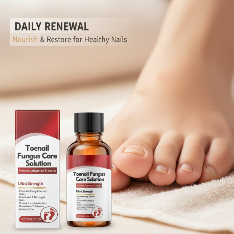 🔥Hot Sale-50%OFF!🔥🖤See Real Results Faster🖤2 bottles Nail Repair Essence for Damaged Nails💅🏻