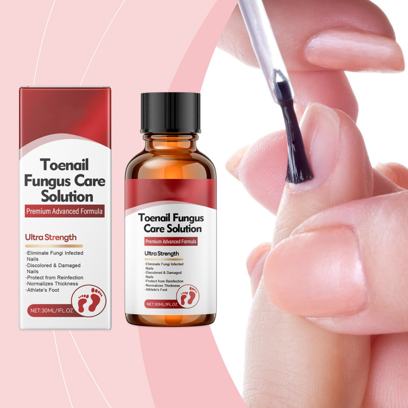 🔥Hot Sale-50%OFF!🔥🖤See Real Results Faster🖤2 bottles Nail Repair Essence for Damaged Nails💅🏻
