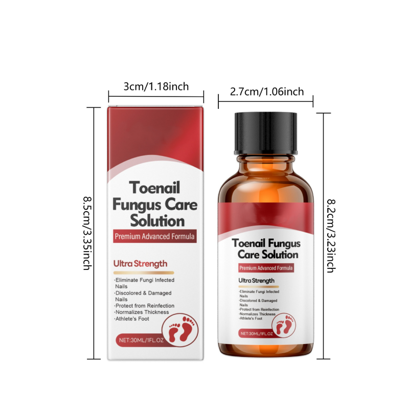 🔥Hot Sale-50%OFF!🔥🖤See Real Results Faster🖤2 bottles Nail Repair Essence for Damaged Nails💅🏻