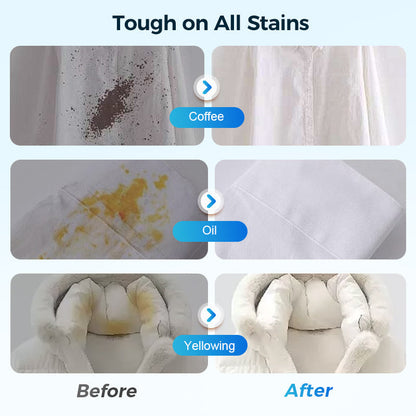 🥳2026 HOT SALE🥳💞50K+ SOLD!💧✨ 50% OFF! Multi-Purpose Laundry Paste – One paste for all fabrics. Removes stains, eliminates odors (not just masks). Clean, fresh & gentle. 🧺🕊️