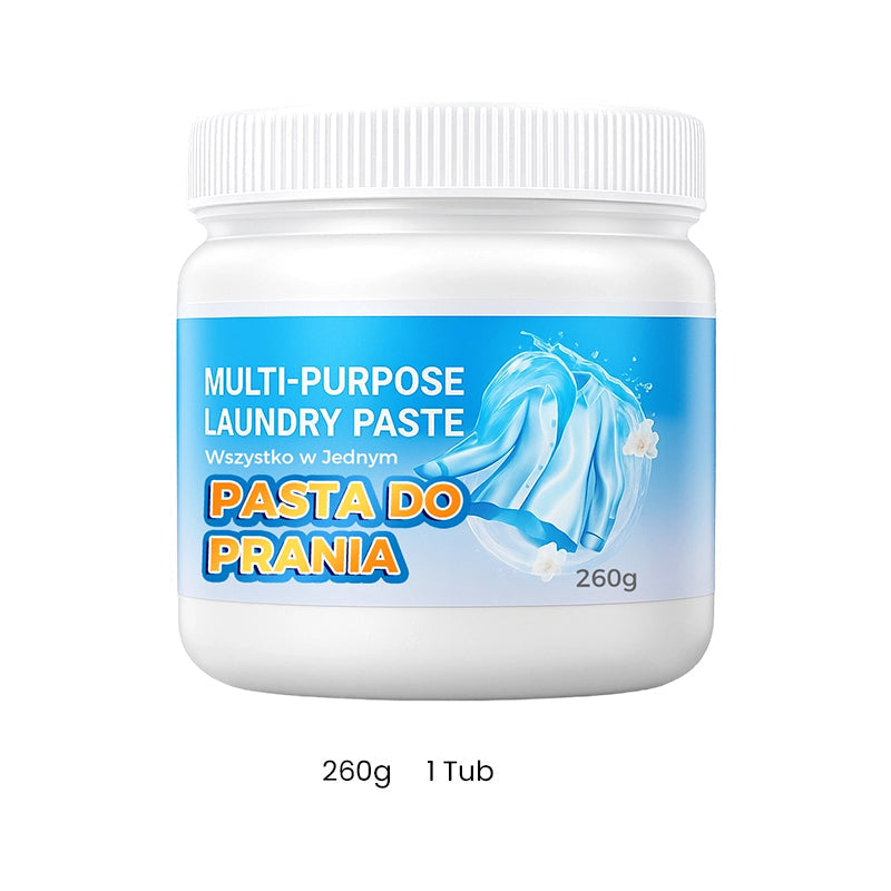 🥳2026 HOT SALE🥳💞50K+ SOLD!💧✨ 50% OFF! Multi-Purpose Laundry Paste – One paste for all fabrics. Removes stains, eliminates odors (not just masks). Clean, fresh & gentle. 🧺🕊️