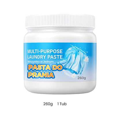 🥳2026 HOT SALE🥳💞50K+ SOLD!💧✨ 50% OFF! Multi-Purpose Laundry Paste – One paste for all fabrics. Removes stains, eliminates odors (not just masks). Clean, fresh & gentle. 🧺🕊️