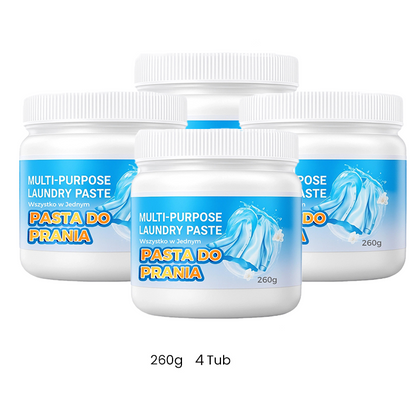 🥳2026 HOT SALE🥳💞50K+ SOLD!💧✨ 50% OFF! Multi-Purpose Laundry Paste – One paste for all fabrics. Removes stains, eliminates odors (not just masks). Clean, fresh & gentle. 🧺🕊️