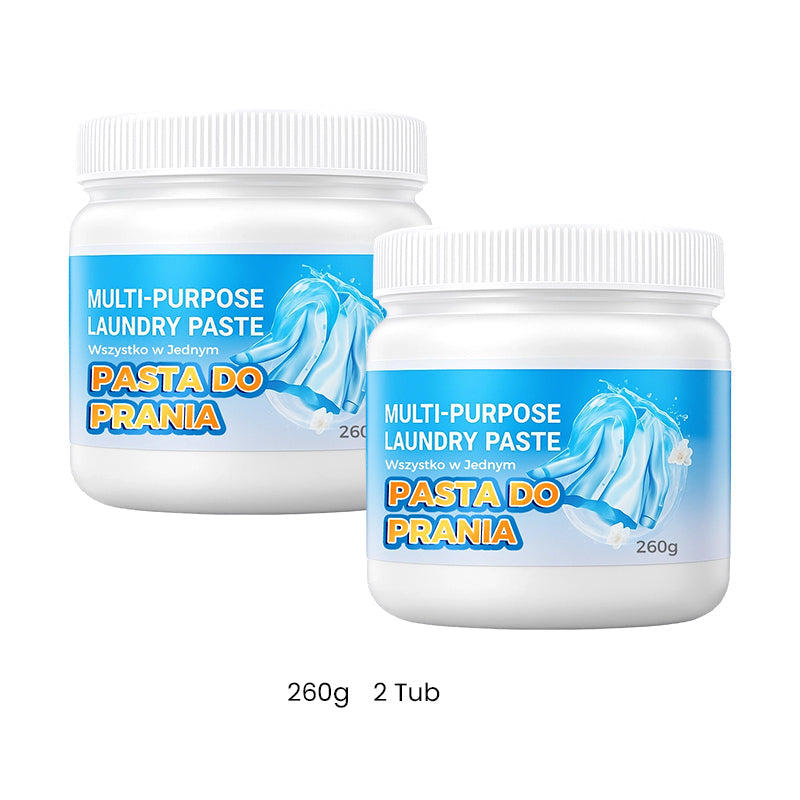 🥳2026 HOT SALE🥳💞50K+ SOLD!💧✨ 50% OFF! Multi-Purpose Laundry Paste – One paste for all fabrics. Removes stains, eliminates odors (not just masks). Clean, fresh & gentle. 🧺🕊️