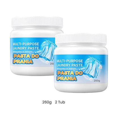 🥳2026 HOT SALE🥳💞50K+ SOLD!💧✨ 50% OFF! Multi-Purpose Laundry Paste – One paste for all fabrics. Removes stains, eliminates odors (not just masks). Clean, fresh & gentle. 🧺🕊️